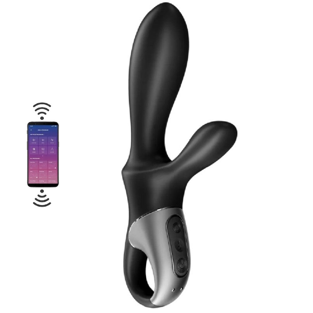 Satisfyer Heat Climax + Telefon Kontrollü Vibratör