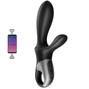 Satisfyer Heat Climax + Telefon Kontrollü Vibratör