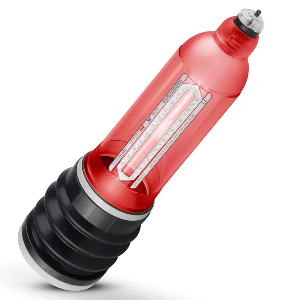 Bathmate HydroMax 9 Penis Pump Sulu Penis Pompası-Red