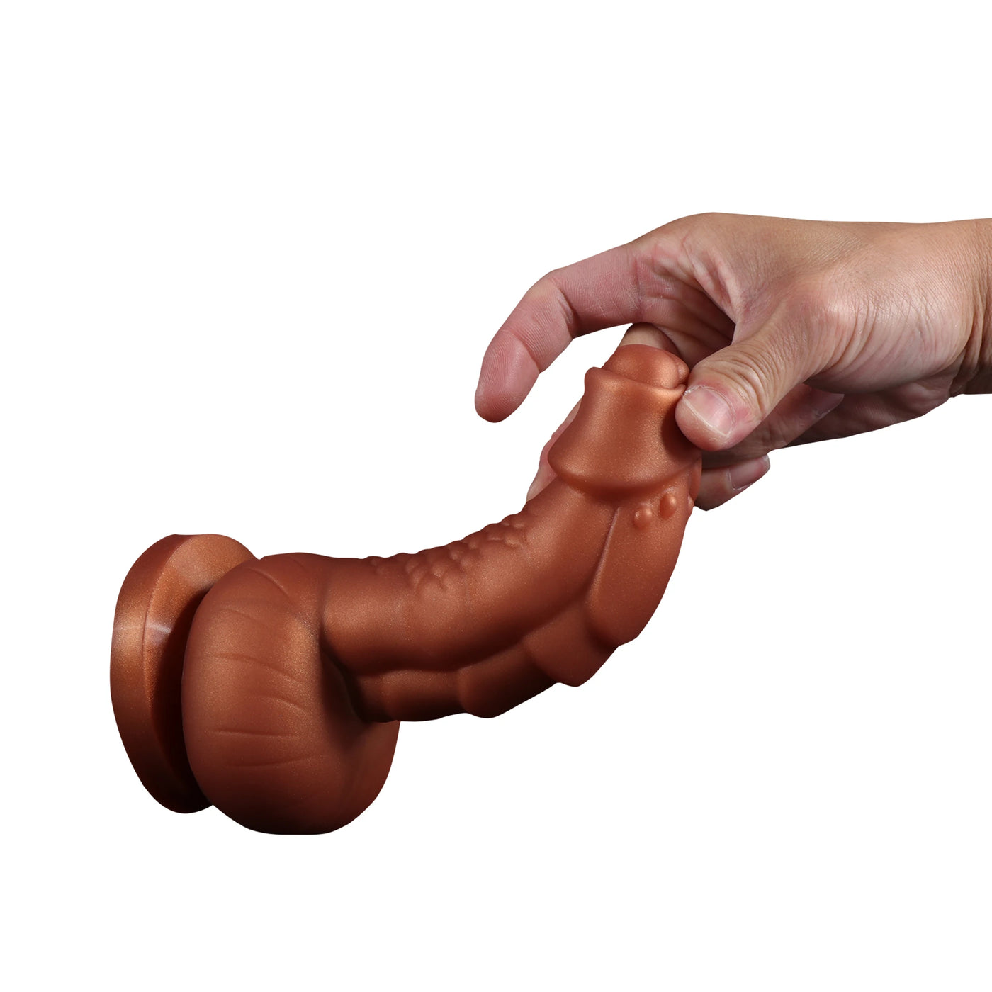Shequ Jelly Animal Dildo Monster 2 Squamule Realistik Penis SQ-WBD10051