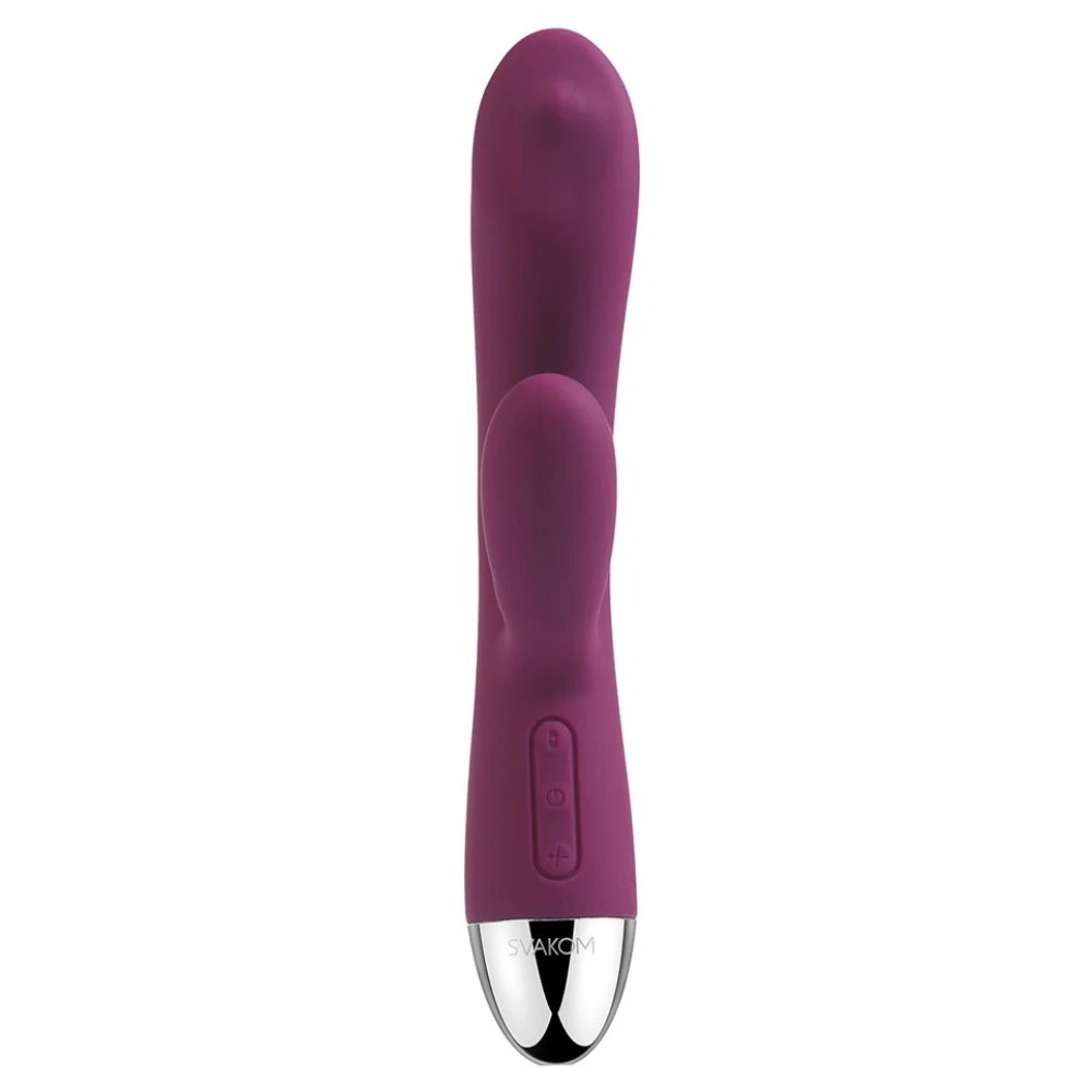 Svakom Trysta Hedefli Dönen G-Spot Rabbit Vibratör-Purple
