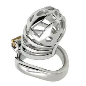 Erox Dreams Breathable Stainless Cage Metal Penis Kafesi 45 Mm