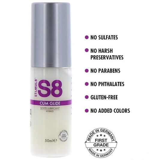 S8 Hybrid Cum Glide Kayganlaştırıcı Jel 50 Ml