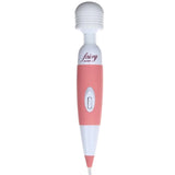 Erox Fairy Wand Güçlü Titreşimli Elektrikli Masaj Aleti-White