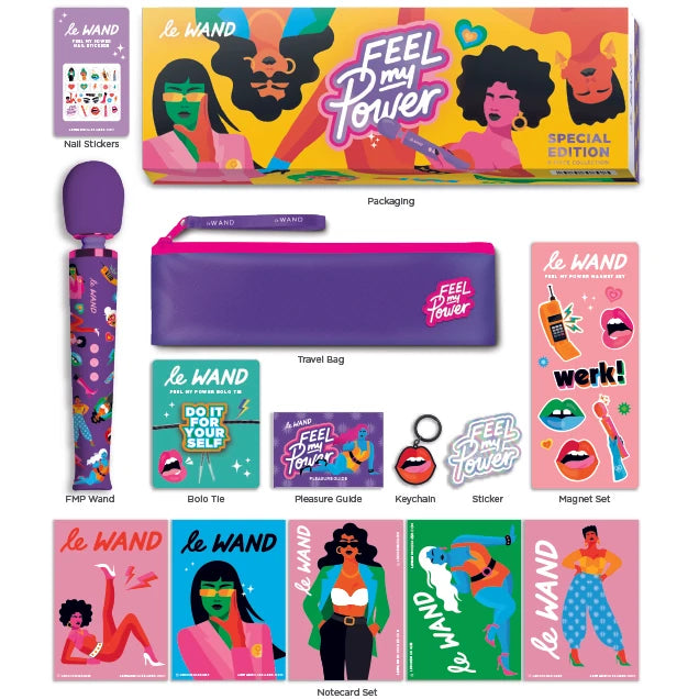 Le Wand Feel My Power Jade Purple Brown Edition