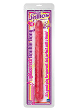 Doc Johnson 45 Cm Çift Başlı Pembe Realistik Jel Penis