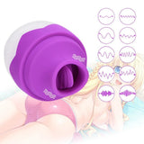 Dibe Sex Massager Hava Darbeli Dil Vibratör