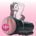 Original Fleshlight Series Vibro Titreşimli Vajina Mastürbatör