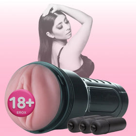 Original Fleshlight Series Vibro Titreşimli Vajina Mastürbatör