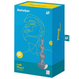 Satisfyer Lolli Plug 2 Boğumlu Anal Vibratör-Blue