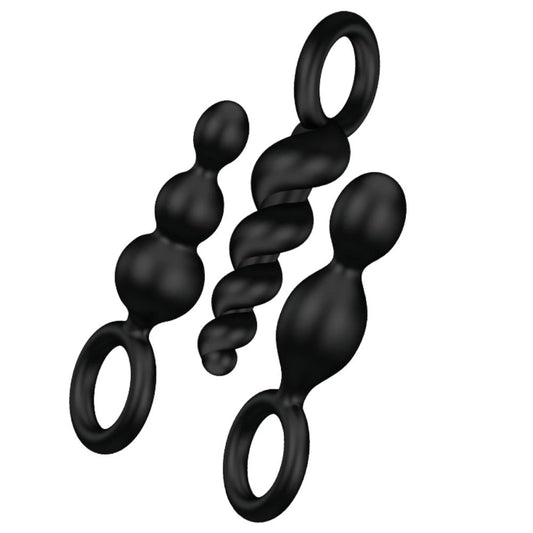 Satisfyer Booty Call 3'lü Anal Başlangıç Seti