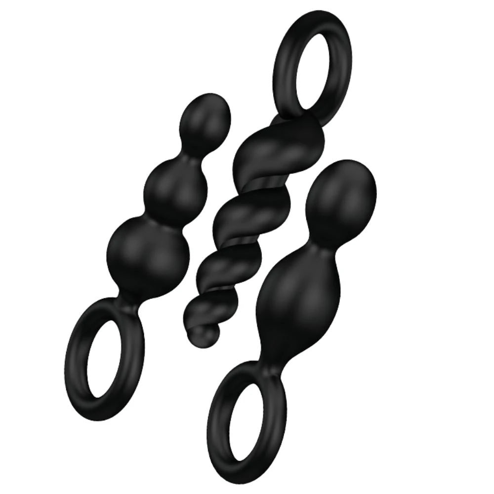 Satisfyer Booty Call 3'lü Anal Başlangıç Seti