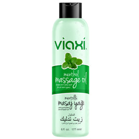 Viaxi Massage Oil Menthol Aromalı Masaj Yağı 177 Ml.