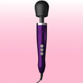 Doxy Die Cast Metal Wand Massager Masaj Aleti - Purple