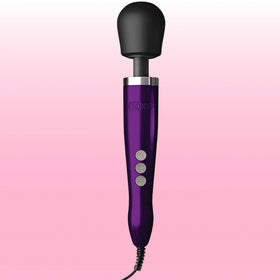 Doxy Die Cast Metal Wand Massager Masaj Aleti - Purple