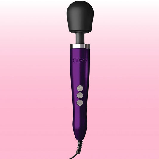 Doxy Die Cast Metal Wand Massager Masaj Aleti - Purple