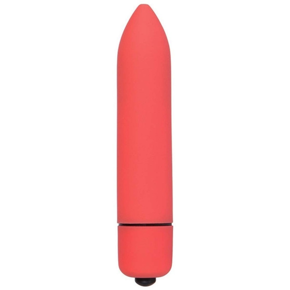 Erox Kirus Bullet Vibes Kurşun Mini Vibratör-Red