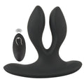 XouXou Vibrating Expander Butt Plug Uzaktan Kumandalı Anal Plug Vibratör
