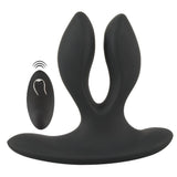 XouXou Vibrating Expander Butt Plug Uzaktan Kumandalı Anal Plug Vibratör