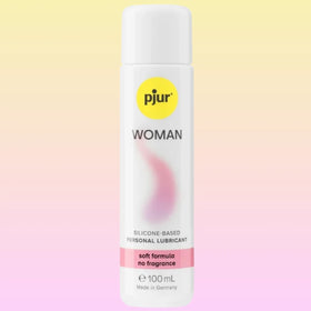 Pjur Woman Silicone-Based Lubricant Gel Kayganlaştırıcı Jel 100 Ml.