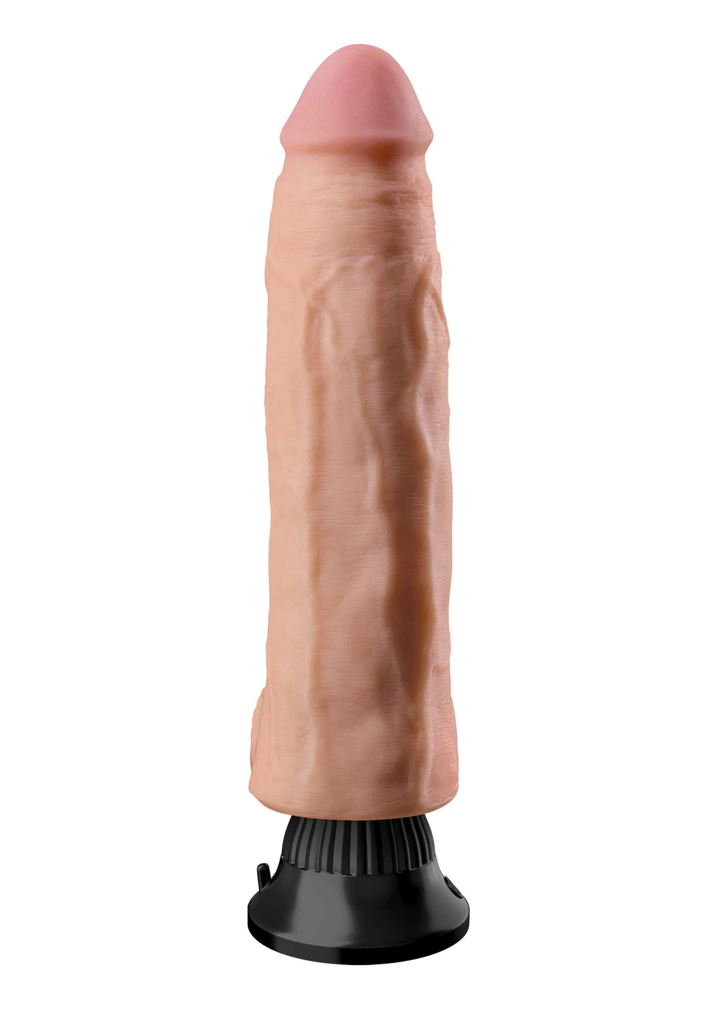 Pipedream Real Feel Deluxe No:10 Ultra Yumuşak 25 Cm Titreşimli Vibratör