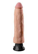 Pipedream Real Feel Deluxe No:10 Ultra Yumuşak 25 Cm Titreşimli Vibratör