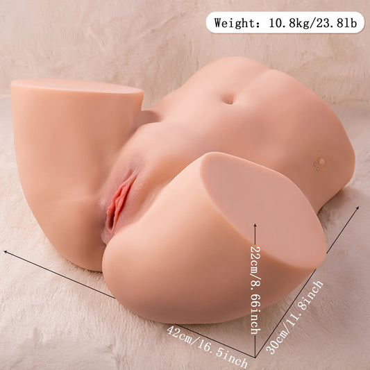 Shequ Michelle İleri Geri Hareketli Realistik Kalça Masturbator SQ-MAT50115