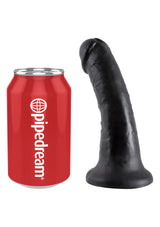 Pipedream King Cock Testissiz Zenci Realistik Dildo 15.2 cm