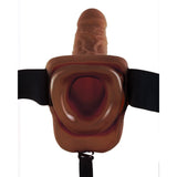Pipedream Fetish Fantasy Series 9 Inch Hollow Strap-On With Balls Kemerli İçi Boş Penis