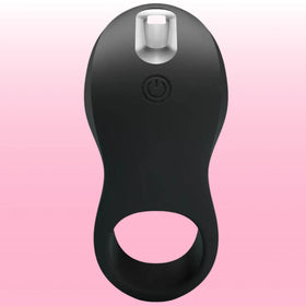 Pretty Love Vibration Penis Sleeve II Stretchy Titreşimli Penis Halkası