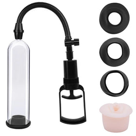 Erox Mens Pump Tetik Mekanizmalı Penis Pompası Seti