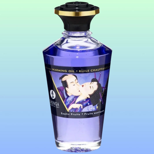 Shunga Aphrodisiac Warming Oil Exotic Aromalı Isıtmalı Masaj Yağı 100 Ml.