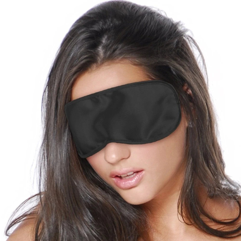 Erox Fetish Fantasy Series Cuffs 4 Pcs. Deri Fetiş Pozisyon Kelepçe Seti-Siyah