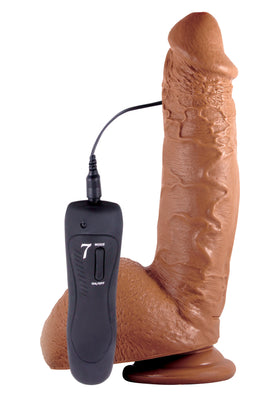 Ns Novelties Shane Diesel Titreşimli Dildo 25.5 cm