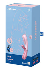 Satisfyer Hot Lover Isıtmalı Telefon Kontrollü Rabbit Vibratör