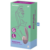 Satisfyer Supernova Insertable Double Emiş Güçlü Vibratör-Rose