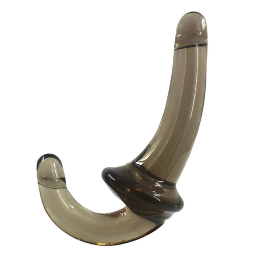 Erox Jelly Strapless Strap-on Black