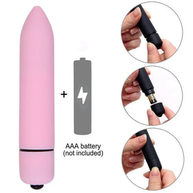 Erox Kirus Bullet Vibes Kurşun Mini Vibratör-Pink