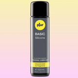 Pjur Basic Silicone-Based Lubricant Gel Kayganlaştırıcı Jel 100 Ml.