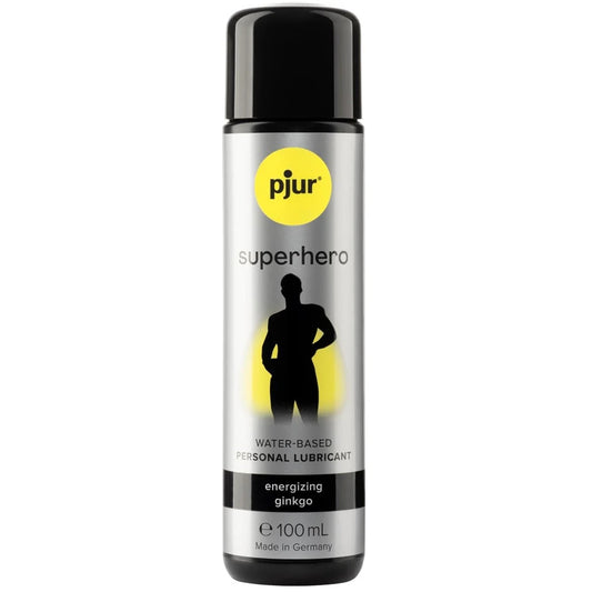 Pjur Superhero Energizing Kayganlaştırıcı Jel 100 Ml.
