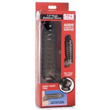 Size Matters Penis Sleeve Black Penis Kılıfı 17 Cm