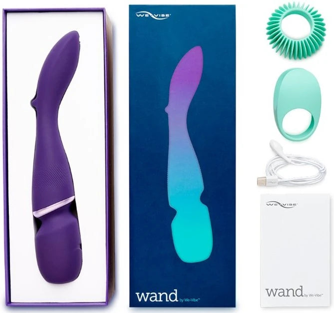 We-Vibe Wand Telefon Kontrollü Ultra Güçlü Masaj Aleti