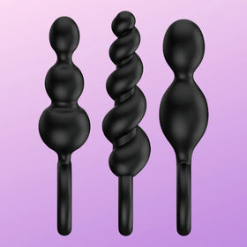 Satisfyer Booty Call 3'lü Anal Başlangıç Seti