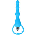 Erox Anal Fantasy Boğumlu Titreşimli Anal Vibratör-Blue