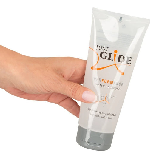 Just Glide Performance Gel Performans Bazlı Kayganlaştırıcı Jel 200 Ml.