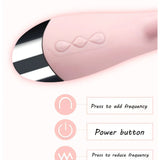 Erox The Vibe Msex Rabbit Titreşimli Vibratör-Purple