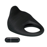 Pretty Love Thimble Vibrating Clitoral Cock Ring Titreşimli Penis Halkası BI-210142