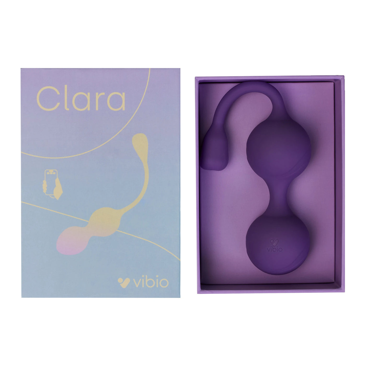 Vibio Clara Telefon Kontrollü Titreşimli Kegel Vibratör