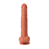 Xise Dildo Series Len Lounger Natural Doku 26.5 cm Büyük Realistik Penis