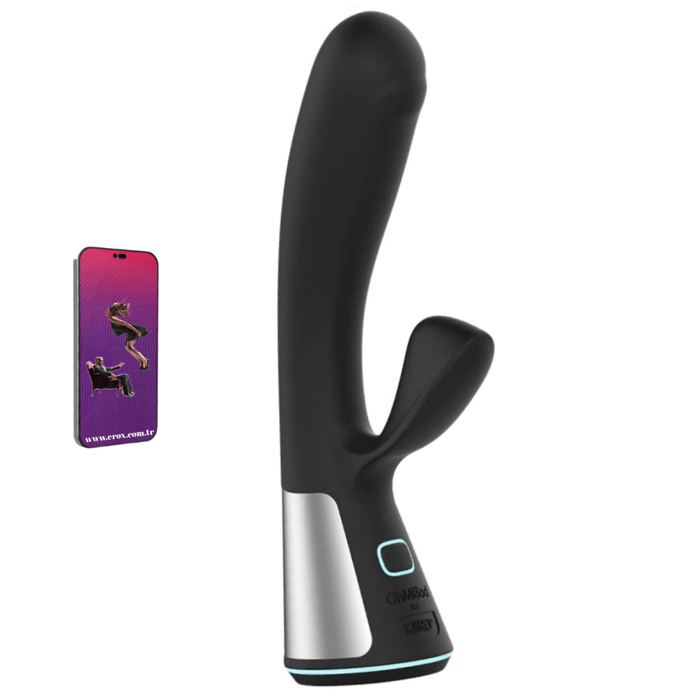 Kiiroo Ohmibod Fuse Telefon Kontrollü Rabbit Vibrator